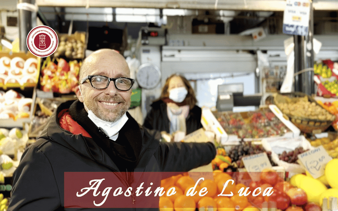 Agostino De Luca al Mercato Esquilino