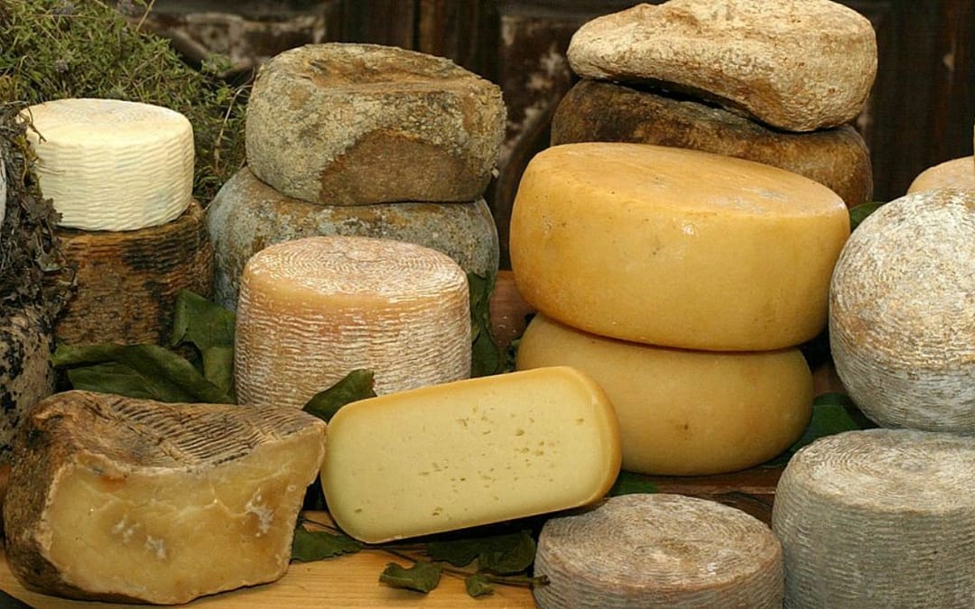 I formaggi romani, tradizione e storia nei prodotti tipici del Lazio