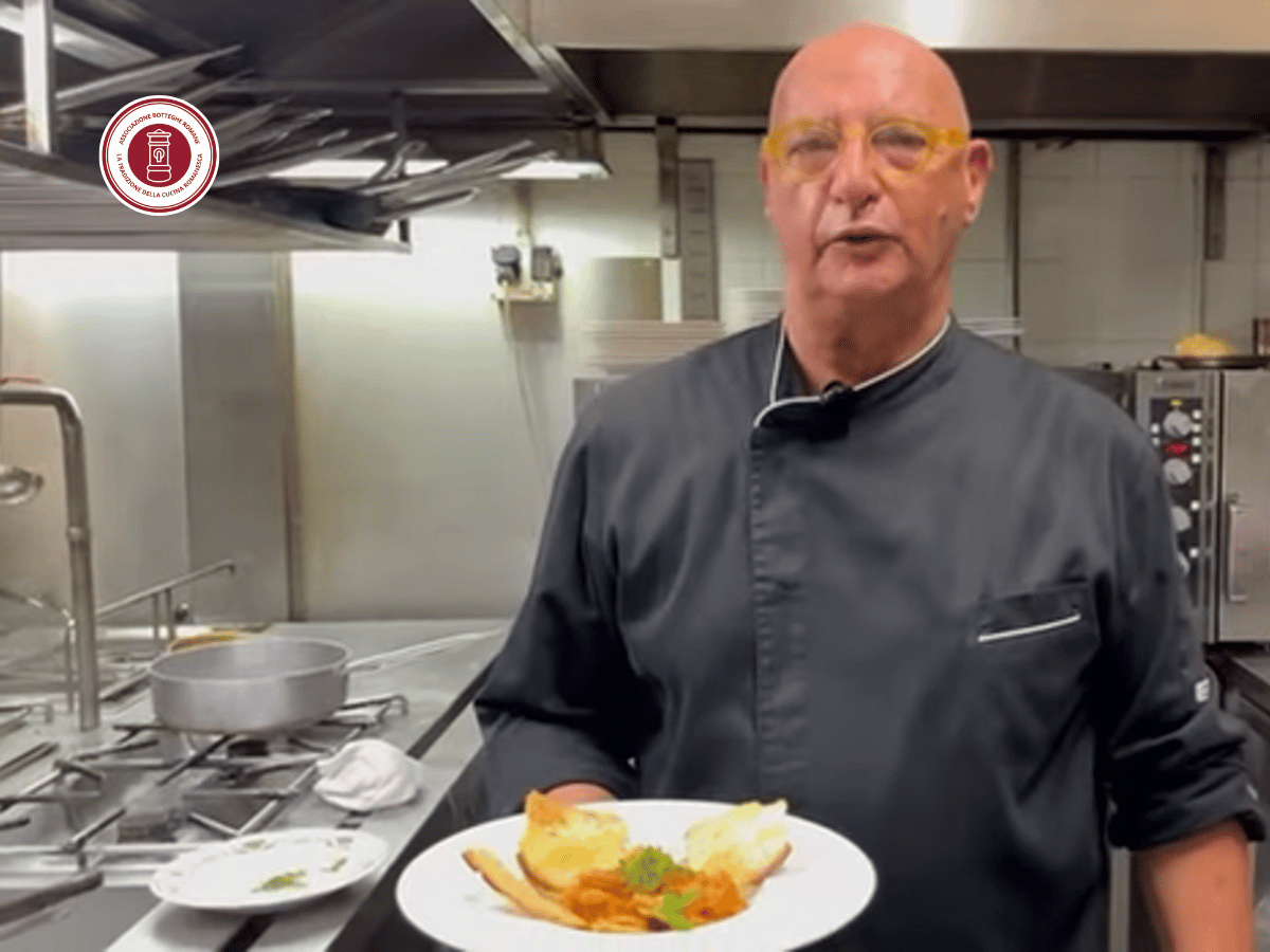 Trippa alla Romana Ricetta del Ristorante Camponeschi