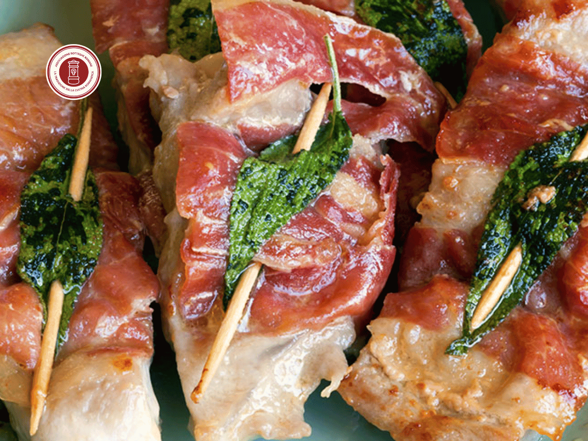 ricetta saltimbocca alla romana