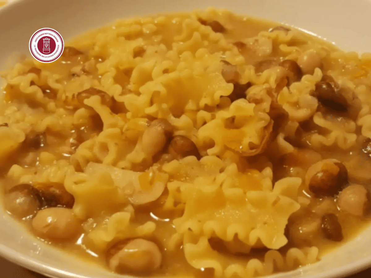 ricetta pasta e fagioli