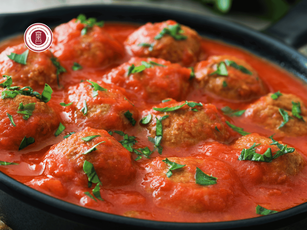 ricetta polpette alla giudia