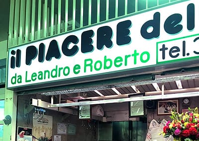 Il piacere delle carni